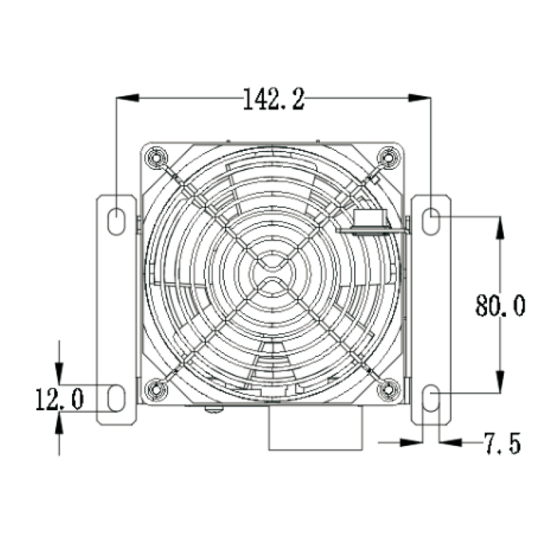省空间型风扇加热器HH250定制款