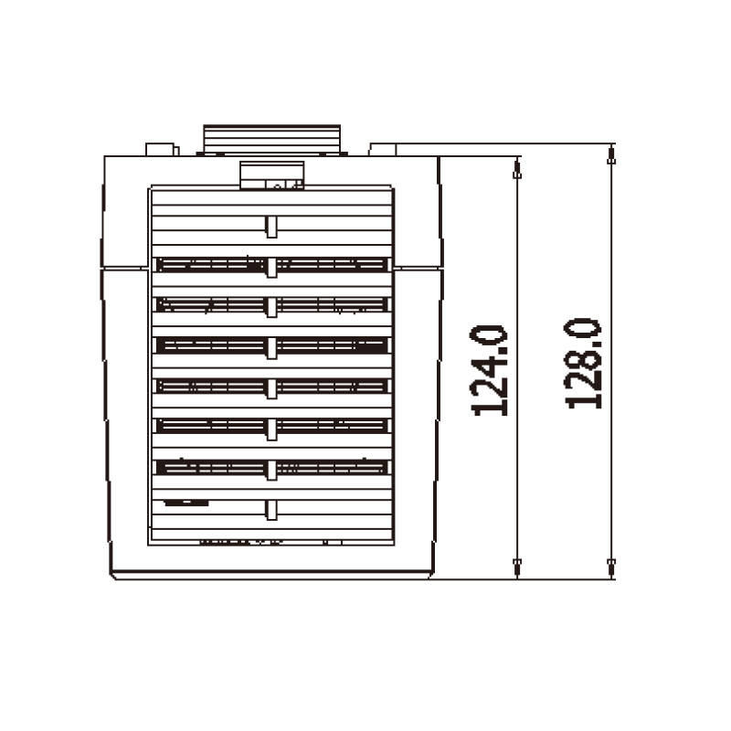 半导体风扇加热器RCR 027系列