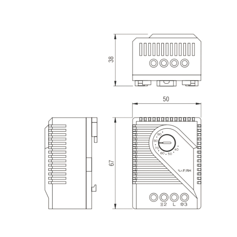 机械式恒湿器RMFR 012