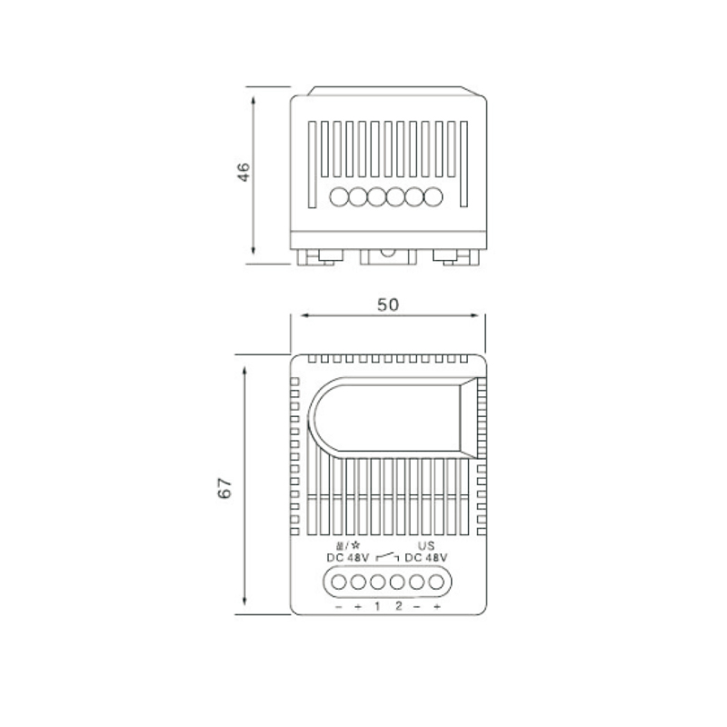 电子式继电器RSM 011
