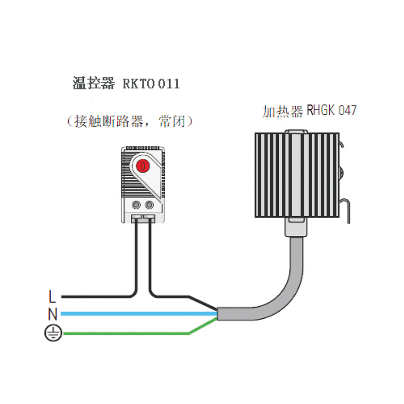 RHGK 047系列小型半导体加热器
